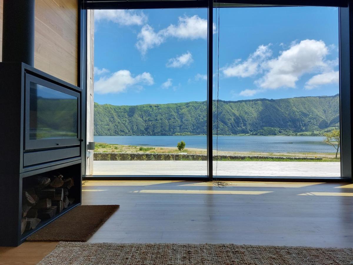 Sete Cidades Lake Cabin - Casa Da Lagoa Ponta Delgada Dış mekan fotoğraf