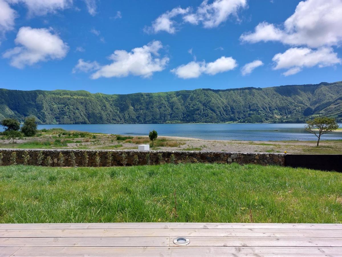 Sete Cidades Lake Cabin - Casa Da Lagoa Ponta Delgada Dış mekan fotoğraf