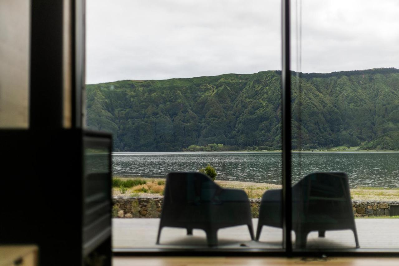Sete Cidades Lake Cabin - Casa Da Lagoa Ponta Delgada Dış mekan fotoğraf