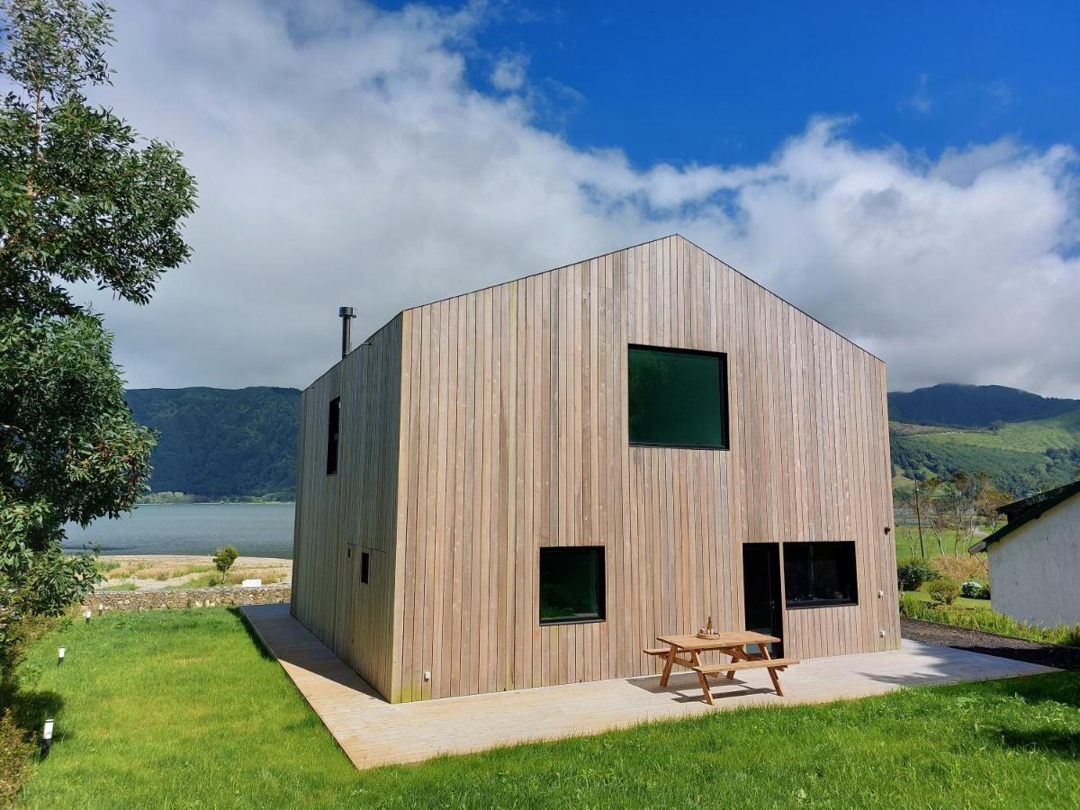 Sete Cidades Lake Cabin - Casa Da Lagoa Ponta Delgada Dış mekan fotoğraf