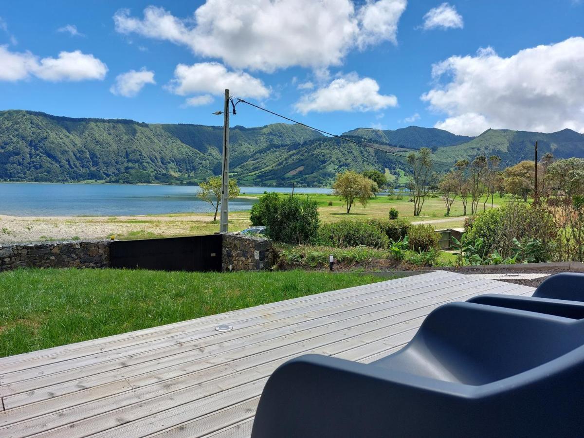 Sete Cidades Lake Cabin - Casa Da Lagoa Ponta Delgada Dış mekan fotoğraf