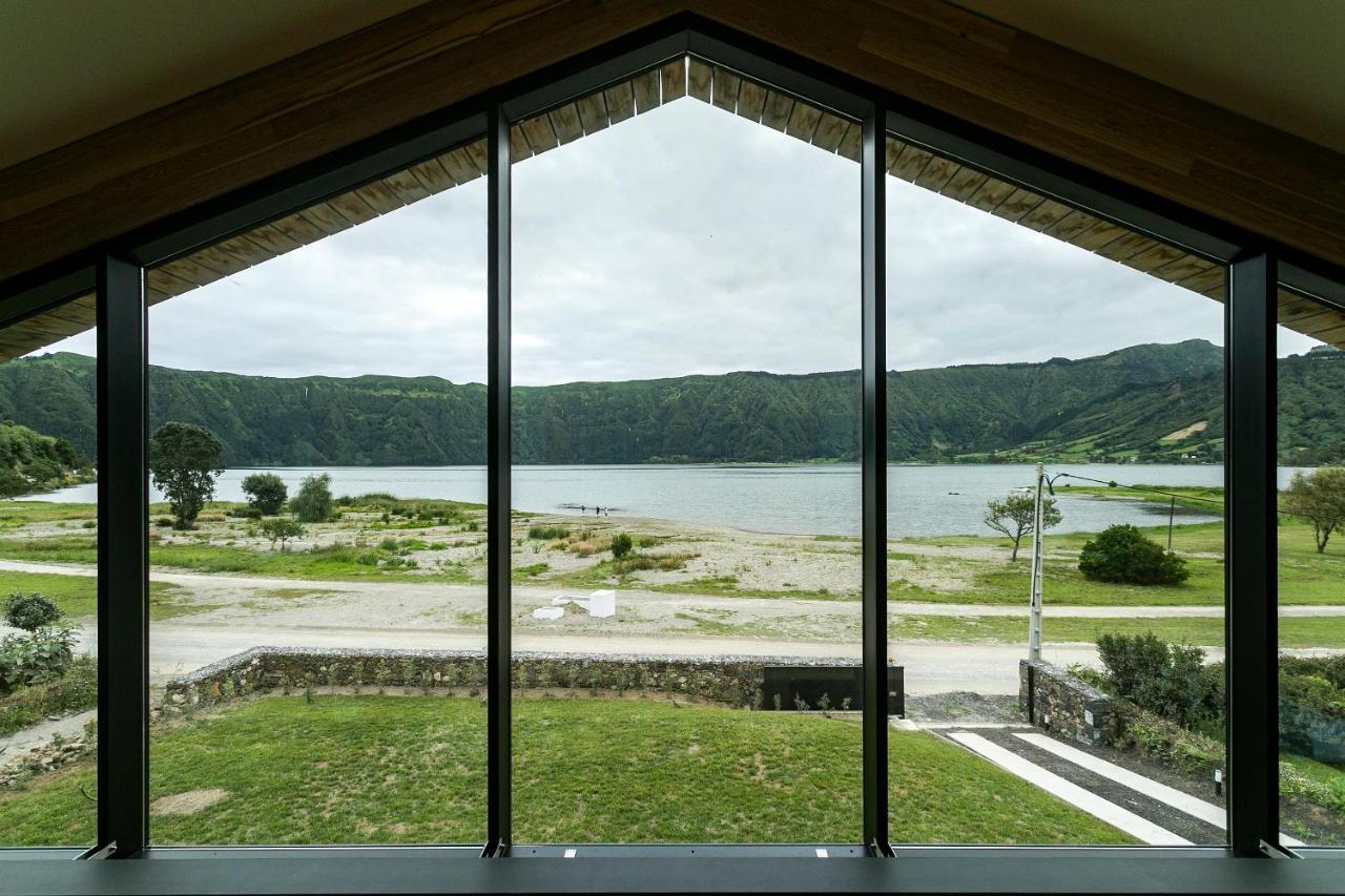 Sete Cidades Lake Cabin - Casa Da Lagoa Ponta Delgada Dış mekan fotoğraf
