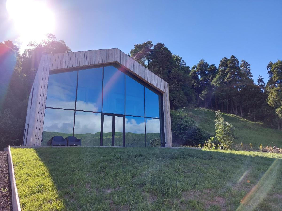 Sete Cidades Lake Cabin - Casa Da Lagoa Ponta Delgada Dış mekan fotoğraf