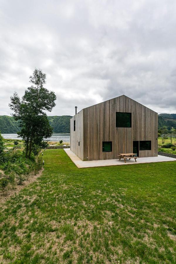 Sete Cidades Lake Cabin - Casa Da Lagoa Ponta Delgada Dış mekan fotoğraf