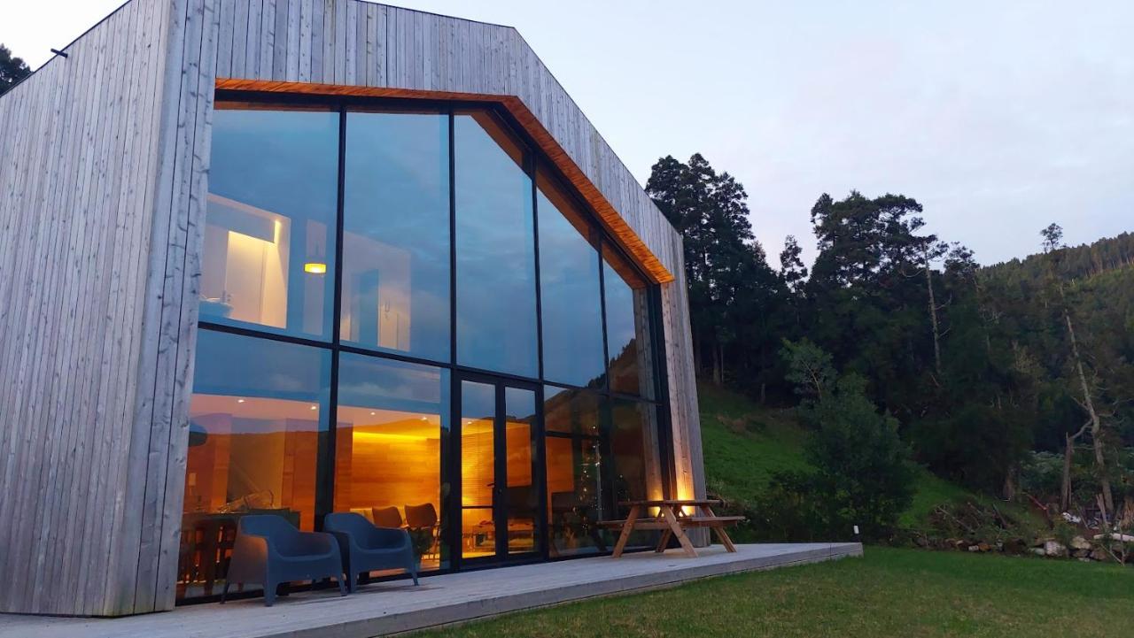 Sete Cidades Lake Cabin - Casa Da Lagoa Ponta Delgada Dış mekan fotoğraf