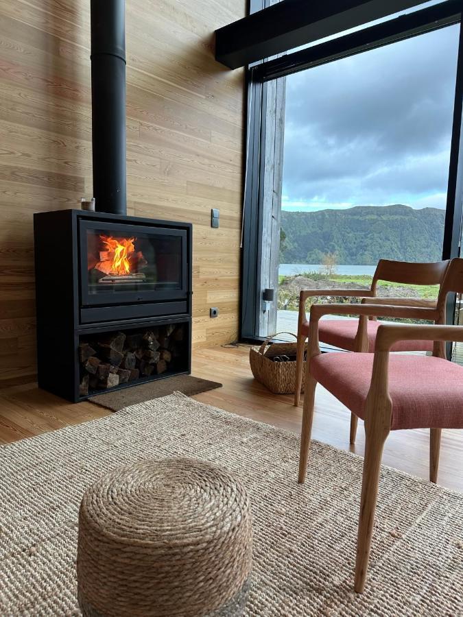 Sete Cidades Lake Cabin - Casa Da Lagoa Ponta Delgada Dış mekan fotoğraf