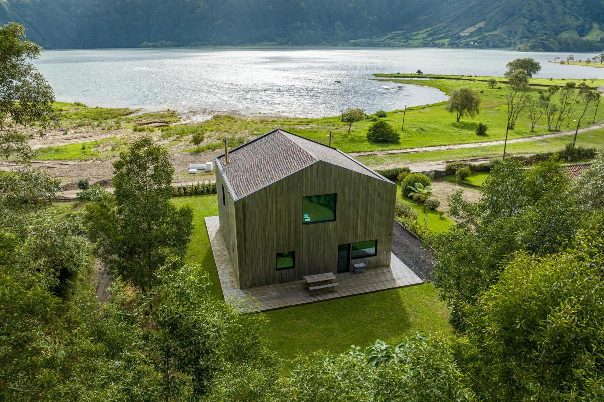 Sete Cidades Lake Cabin - Casa Da Lagoa Ponta Delgada Dış mekan fotoğraf