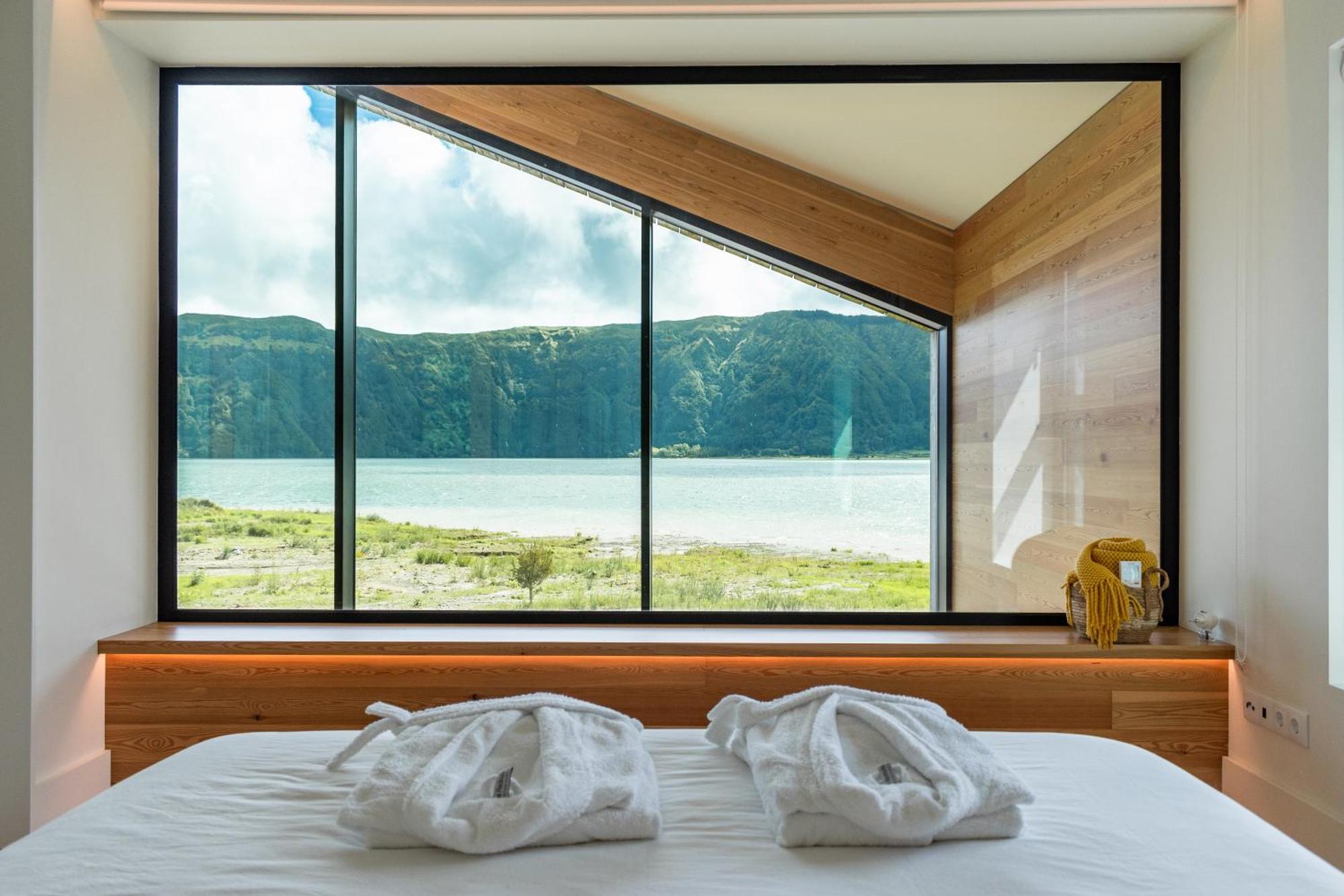 Sete Cidades Lake Cabin - Casa Da Lagoa Ponta Delgada Dış mekan fotoğraf