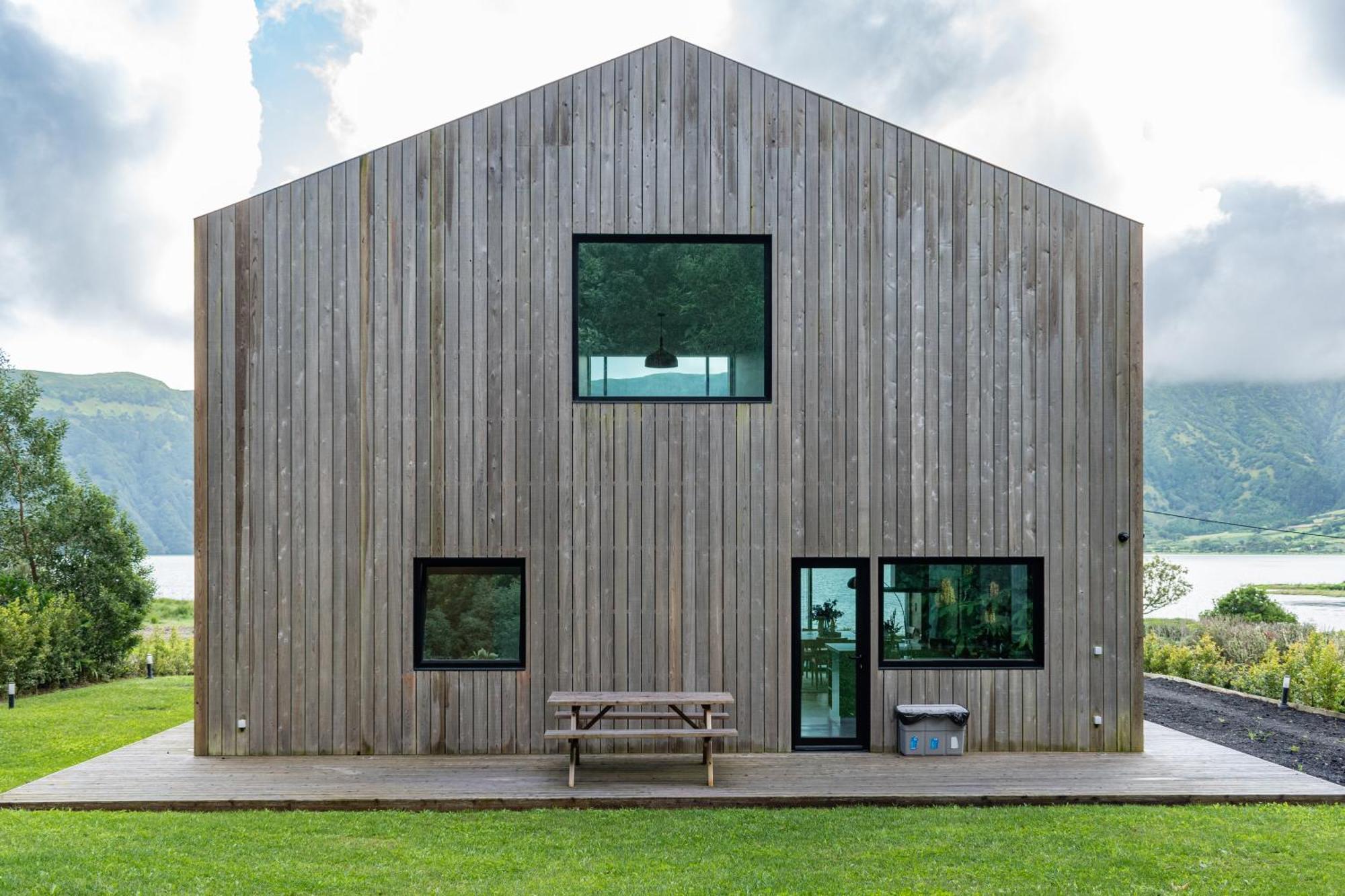 Sete Cidades Lake Cabin - Casa Da Lagoa Ponta Delgada Dış mekan fotoğraf