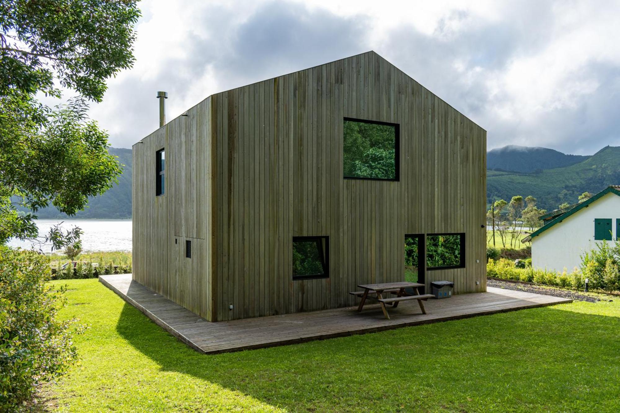 Sete Cidades Lake Cabin - Casa Da Lagoa Ponta Delgada Dış mekan fotoğraf