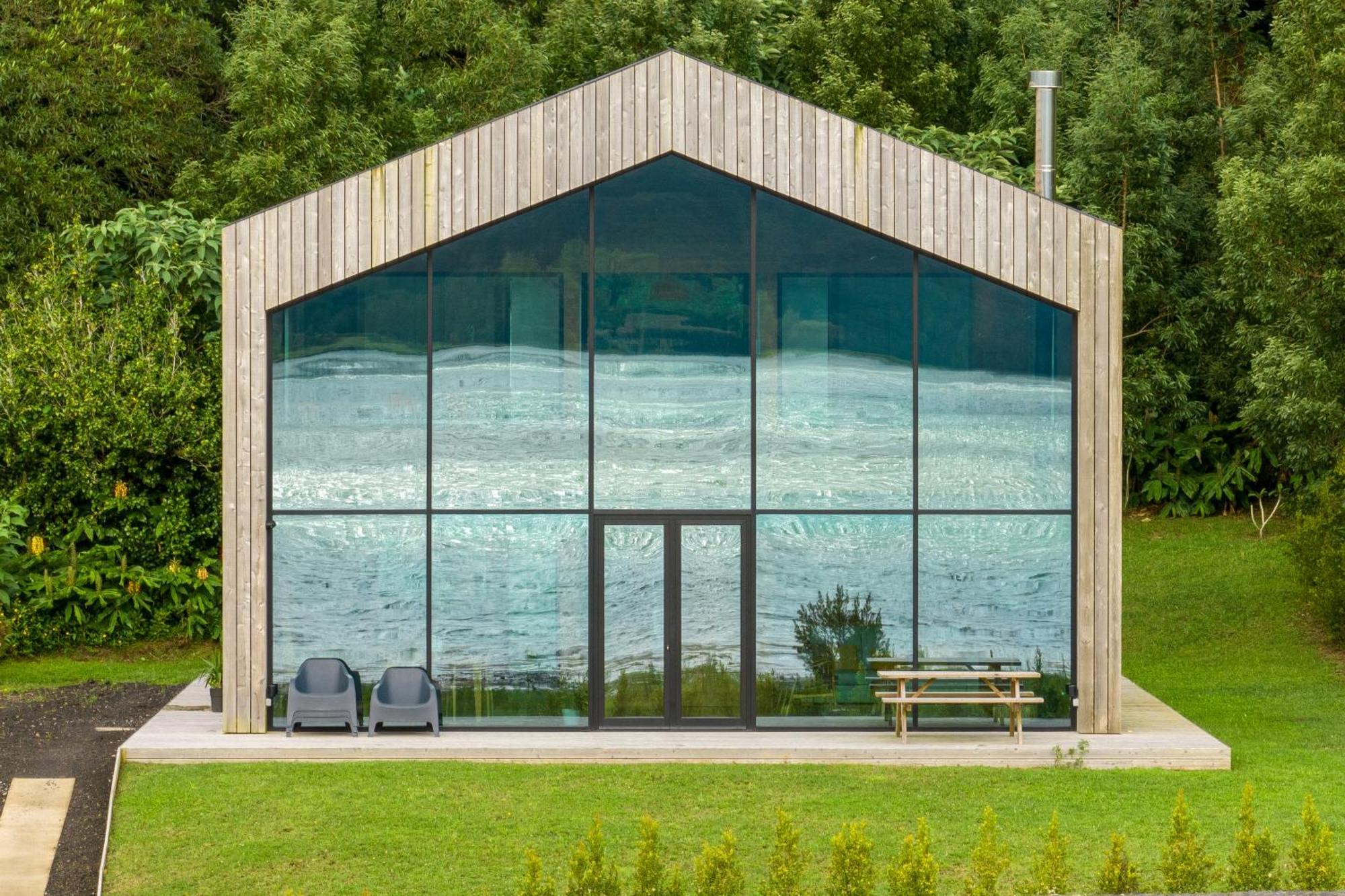 Sete Cidades Lake Cabin - Casa Da Lagoa Ponta Delgada Dış mekan fotoğraf