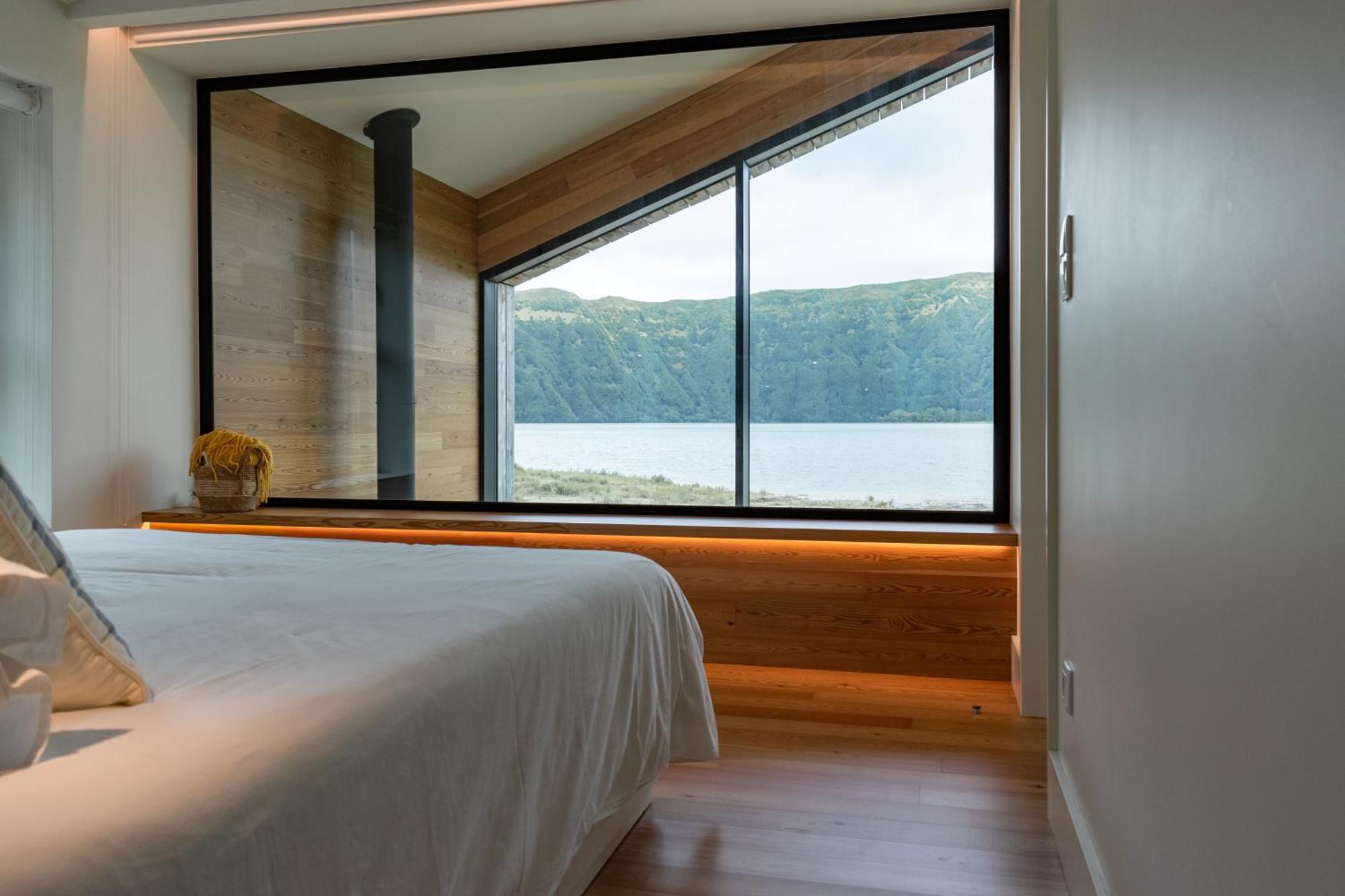 Sete Cidades Lake Cabin - Casa Da Lagoa Ponta Delgada Dış mekan fotoğraf
