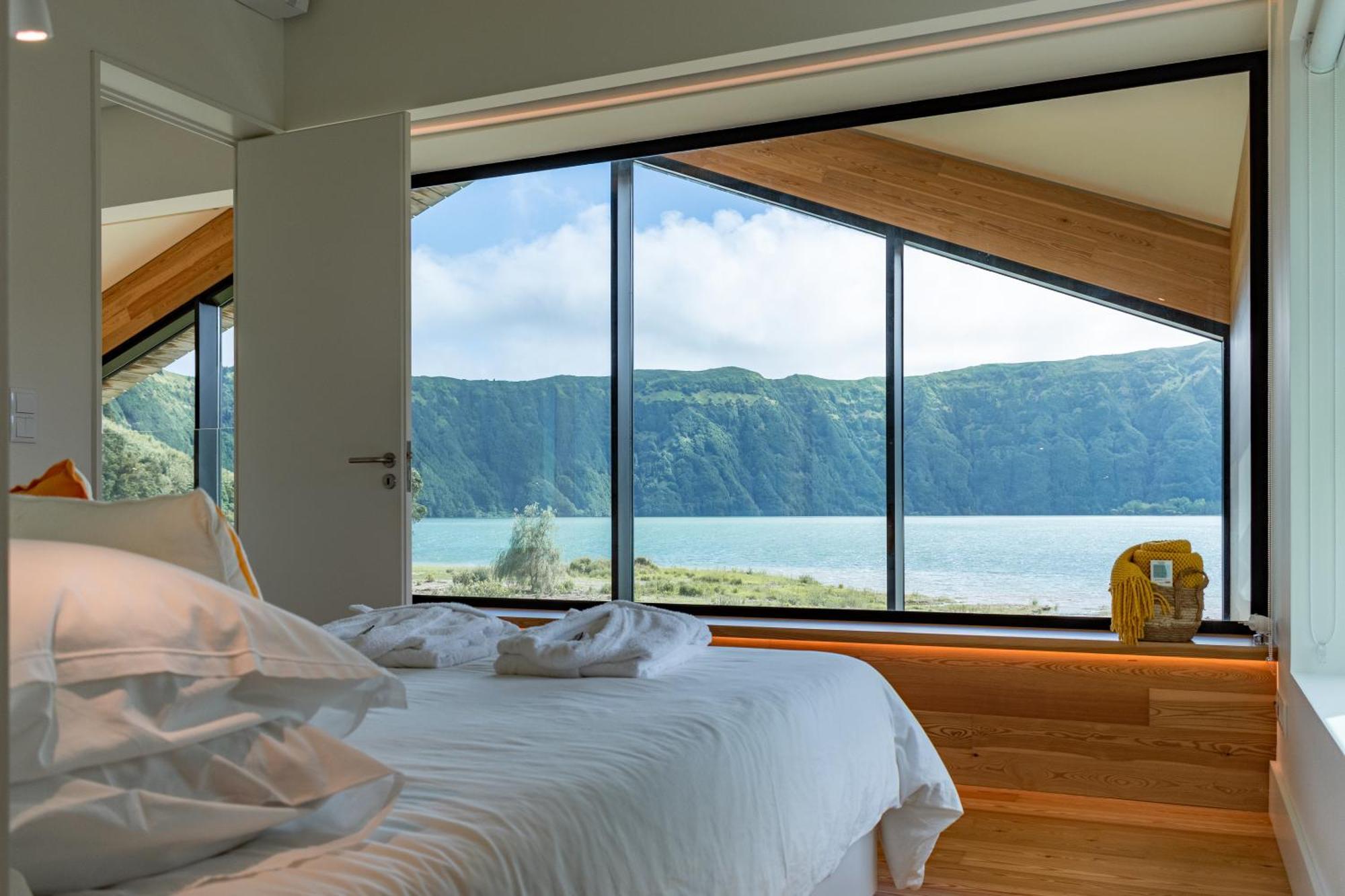 Sete Cidades Lake Cabin - Casa Da Lagoa Ponta Delgada Dış mekan fotoğraf