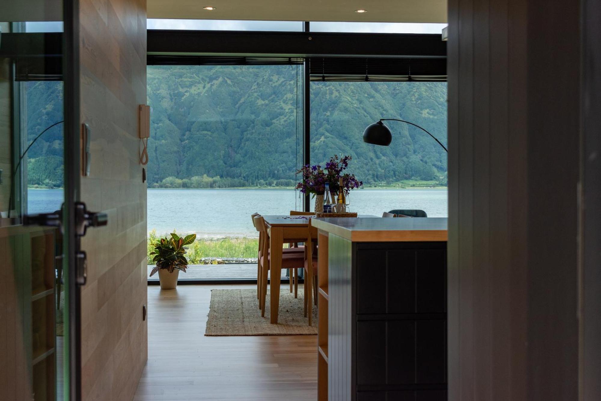 Sete Cidades Lake Cabin - Casa Da Lagoa Ponta Delgada Dış mekan fotoğraf