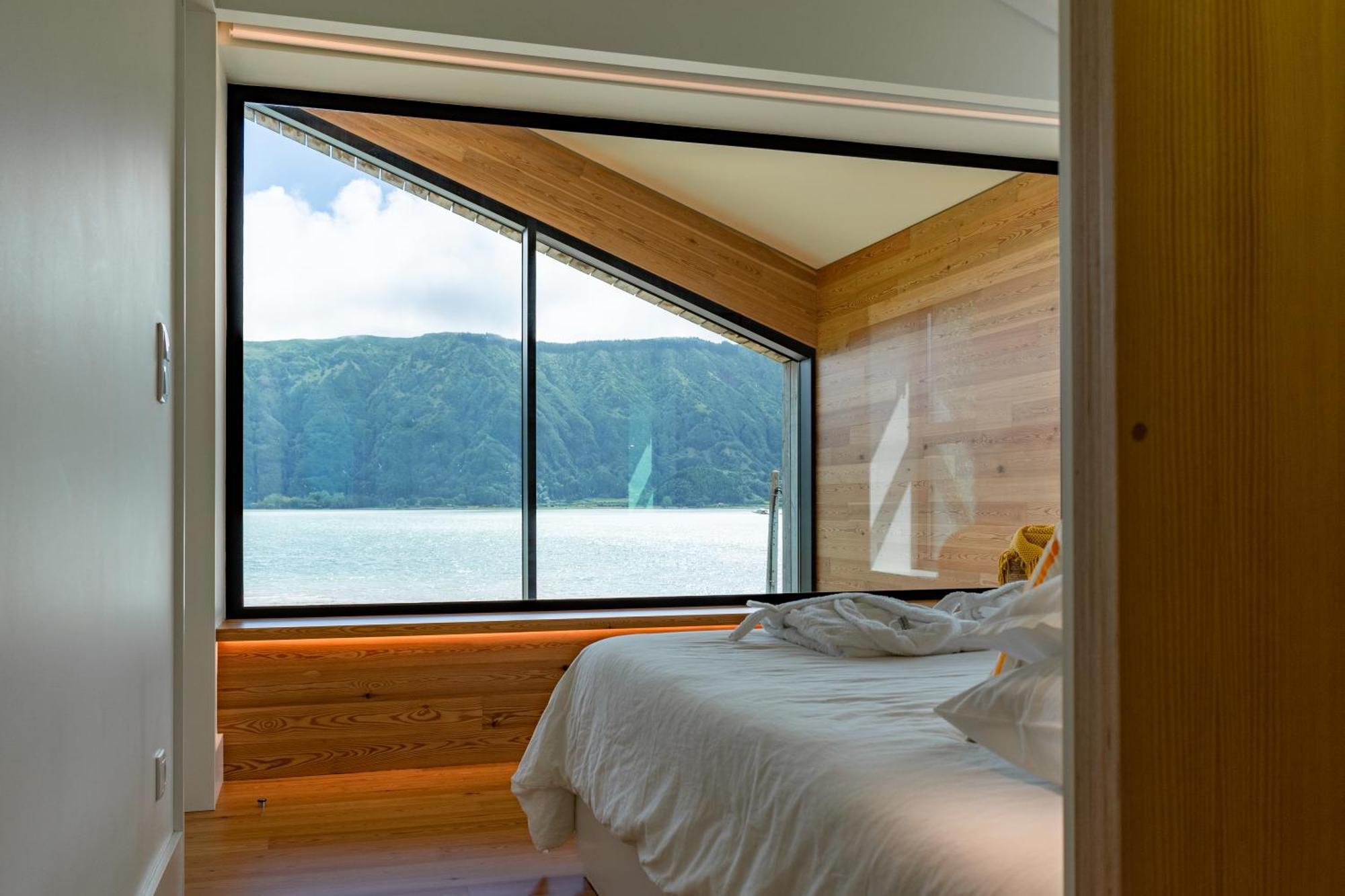 Sete Cidades Lake Cabin - Casa Da Lagoa Ponta Delgada Dış mekan fotoğraf
