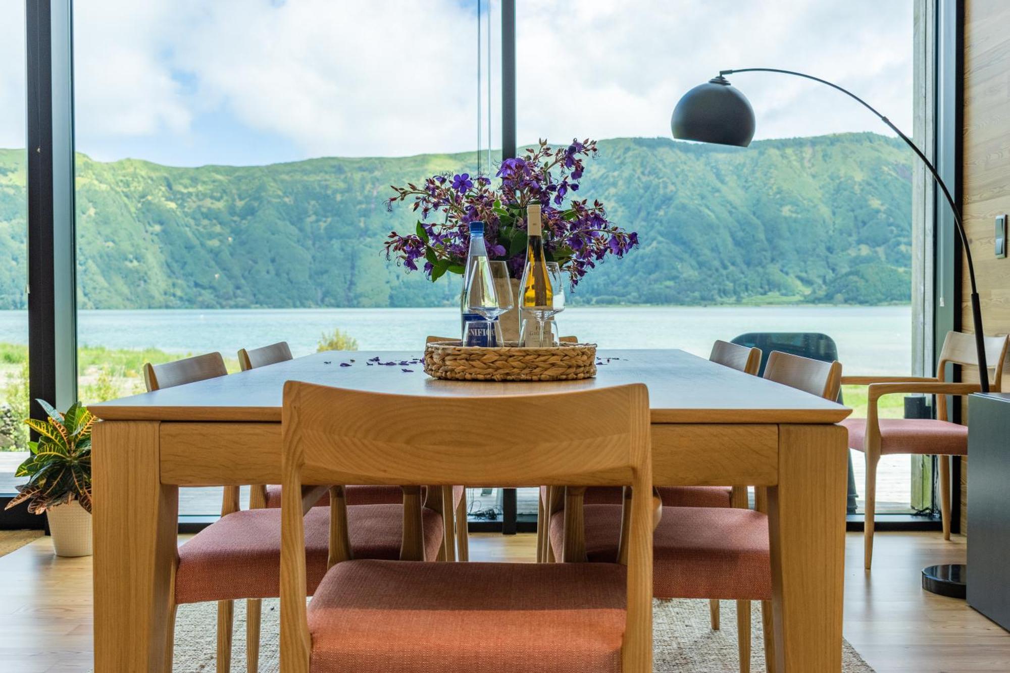 Sete Cidades Lake Cabin - Casa Da Lagoa Ponta Delgada Dış mekan fotoğraf