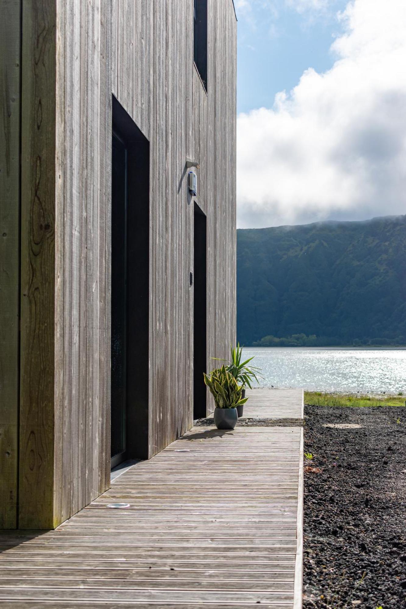 Sete Cidades Lake Cabin - Casa Da Lagoa Ponta Delgada Dış mekan fotoğraf