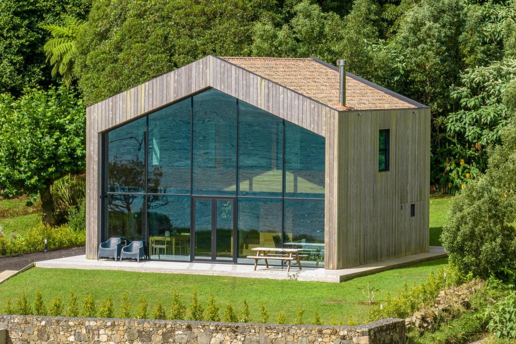 Sete Cidades Lake Cabin - Casa Da Lagoa Ponta Delgada Dış mekan fotoğraf